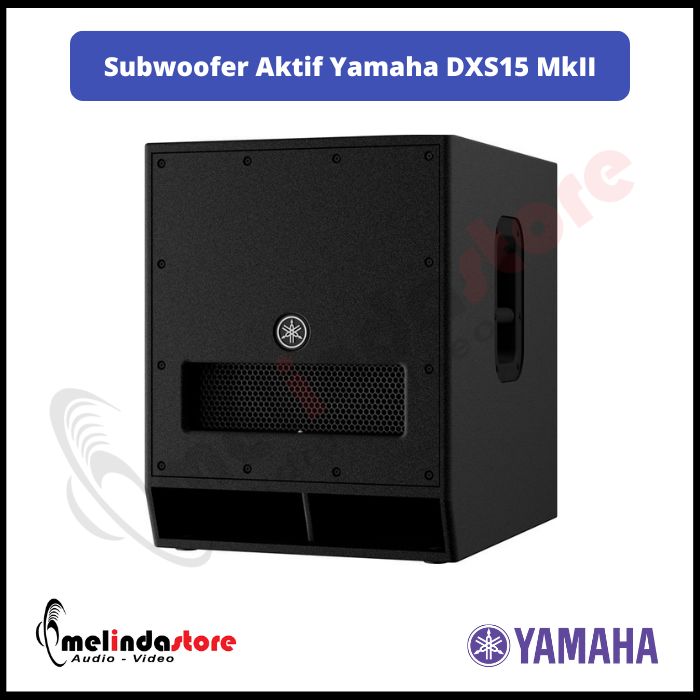 Subwoofer Aktif Yamaha DXS15 MkII